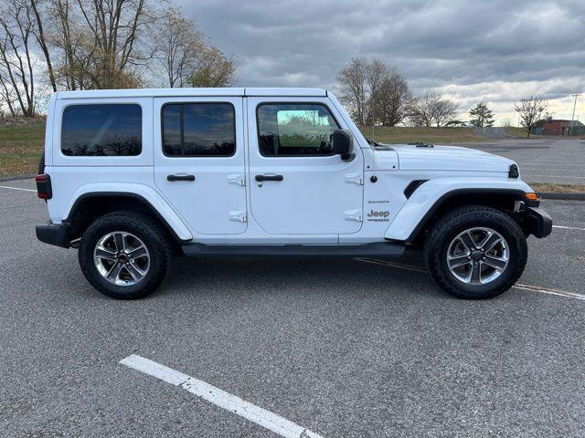 used 2020 Jeep Wrangler Unlimited car, priced at $26,995