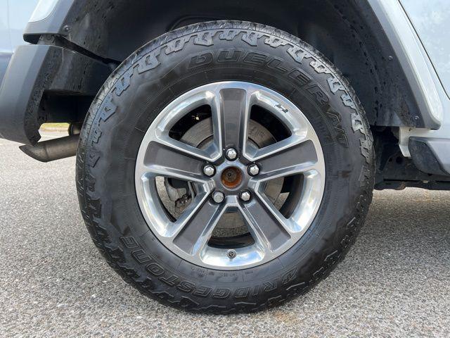 used 2020 Jeep Wrangler Unlimited car, priced at $26,995