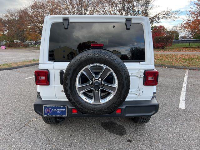 used 2020 Jeep Wrangler Unlimited car, priced at $26,995