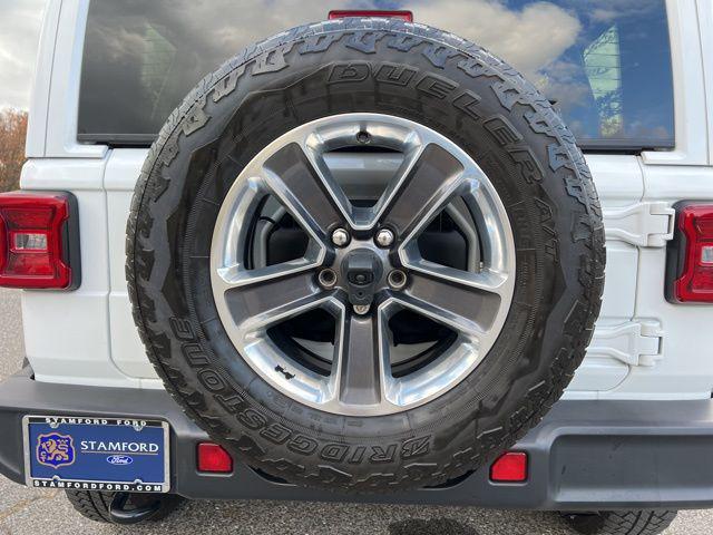 used 2020 Jeep Wrangler Unlimited car, priced at $26,995