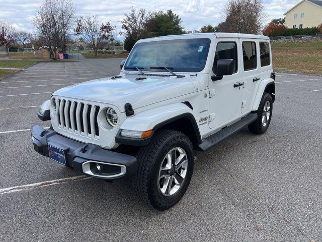 used 2020 Jeep Wrangler Unlimited car, priced at $26,995