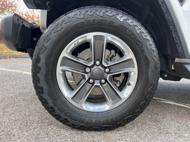 used 2020 Jeep Wrangler Unlimited car, priced at $26,995