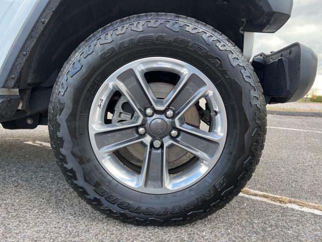 used 2020 Jeep Wrangler Unlimited car, priced at $26,995