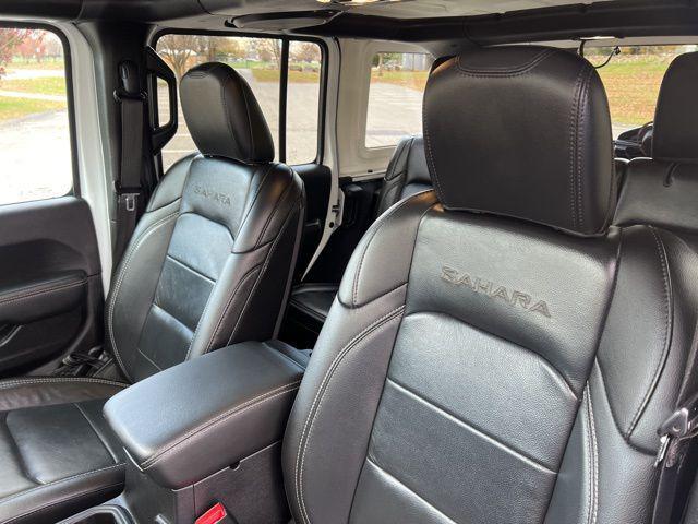 used 2020 Jeep Wrangler Unlimited car, priced at $26,995