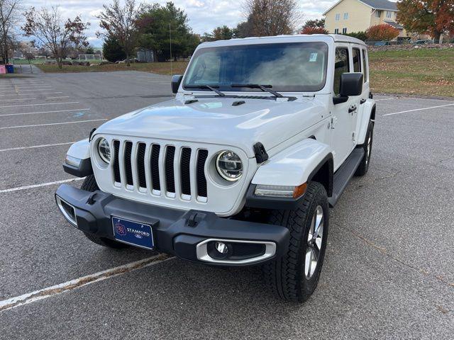used 2020 Jeep Wrangler Unlimited car, priced at $26,995