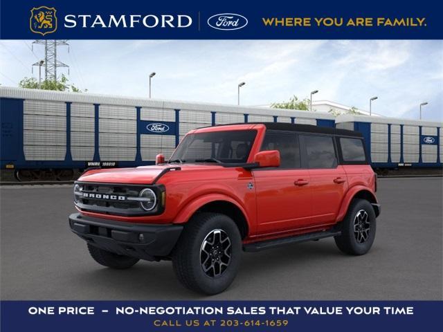 new 2023 Ford Bronco car, priced at $49,982