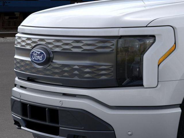 new 2025 Ford F-150 Lightning car, priced at $80,750