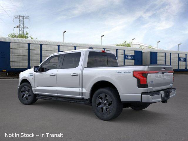 new 2025 Ford F-150 Lightning car, priced at $80,750