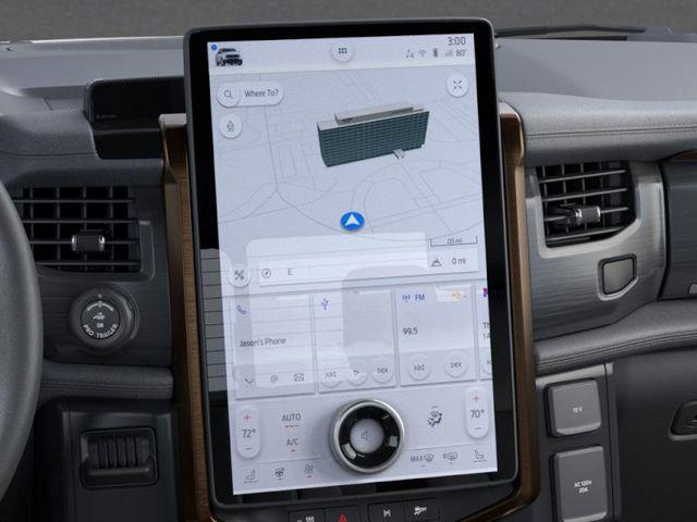 new 2025 Ford F-150 Lightning car, priced at $80,750