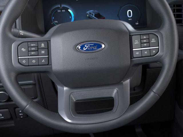 new 2025 Ford F-150 Lightning car, priced at $80,750