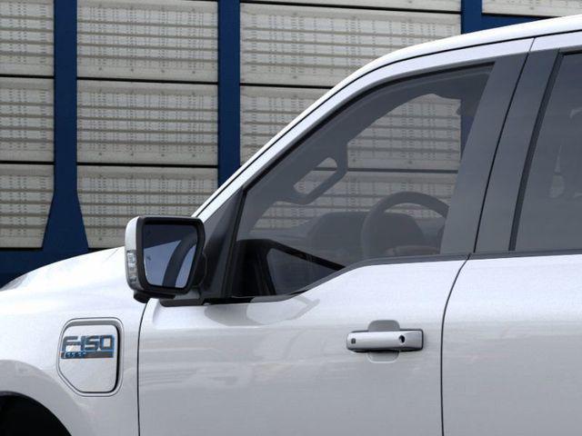 new 2025 Ford F-150 Lightning car, priced at $80,750