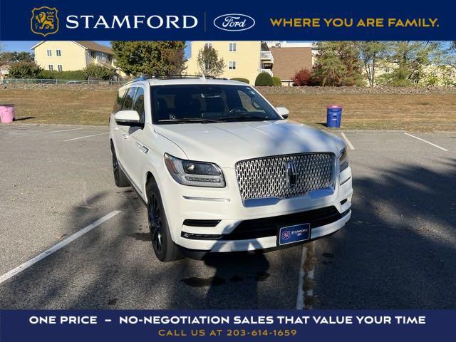 used 2021 Lincoln Navigator car, priced at $55,355