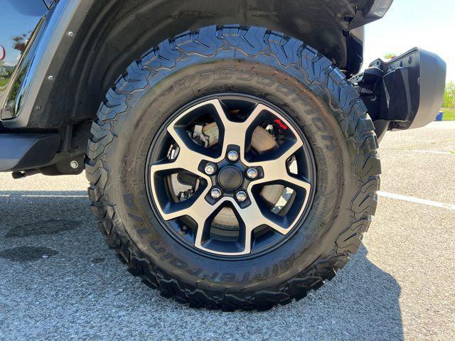 used 2022 Jeep Wrangler Unlimited car, priced at $44,995