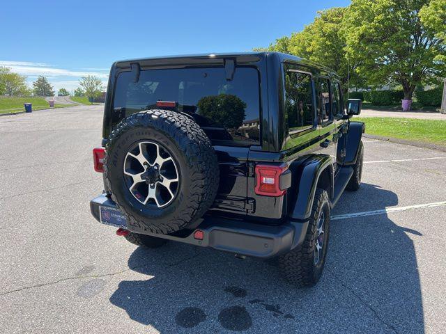 used 2022 Jeep Wrangler Unlimited car, priced at $44,995