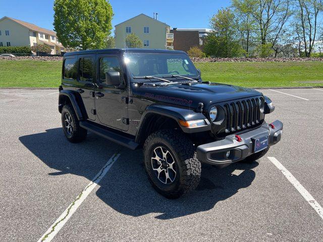 used 2022 Jeep Wrangler Unlimited car, priced at $44,995