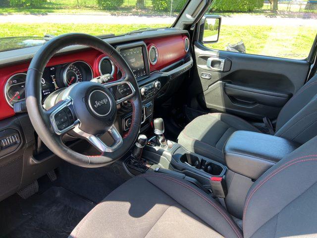used 2022 Jeep Wrangler Unlimited car, priced at $44,995