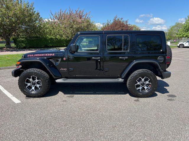 used 2022 Jeep Wrangler Unlimited car, priced at $44,995