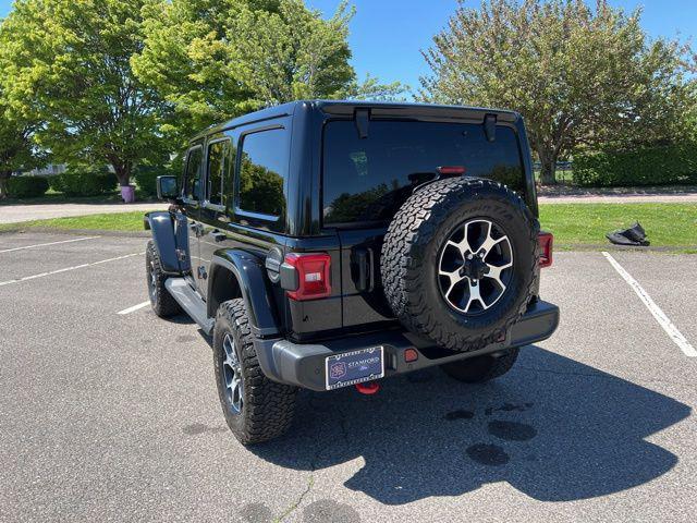 used 2022 Jeep Wrangler Unlimited car, priced at $44,995