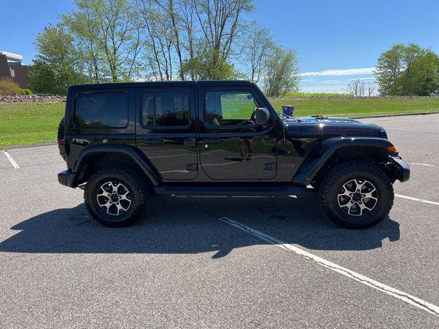 used 2022 Jeep Wrangler Unlimited car, priced at $44,995
