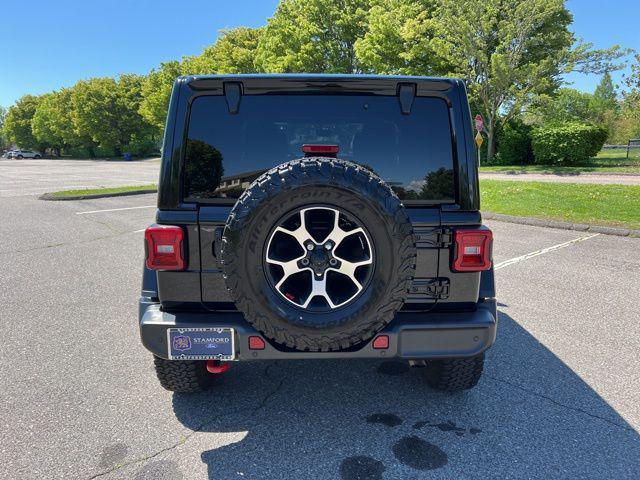 used 2022 Jeep Wrangler Unlimited car, priced at $44,995