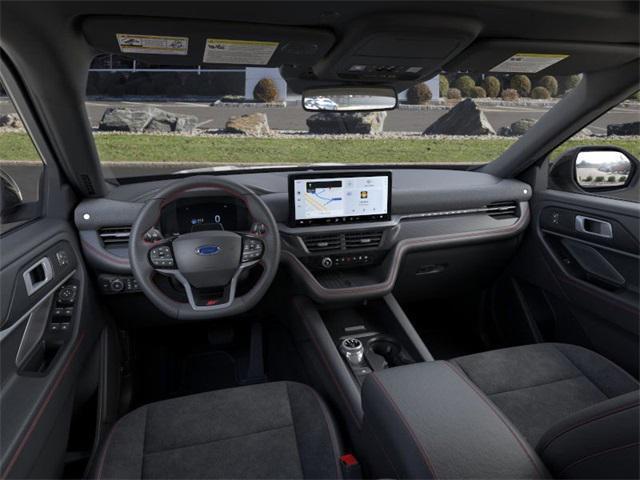 new 2025 Ford Explorer car, priced at $61,050