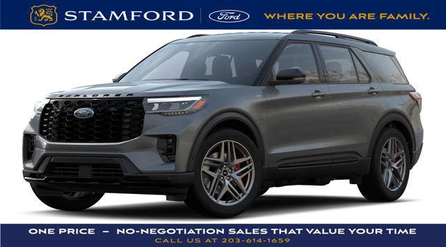 new 2025 Ford Explorer car, priced at $52,260