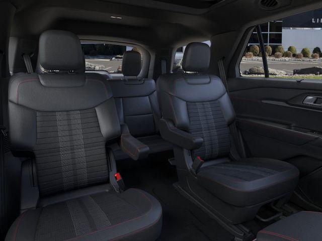 new 2025 Ford Explorer car, priced at $51,510