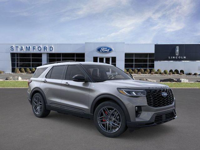 new 2025 Ford Explorer car, priced at $51,510