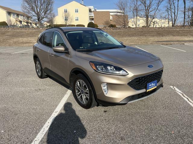 used 2021 Ford Escape car, priced at $18,495