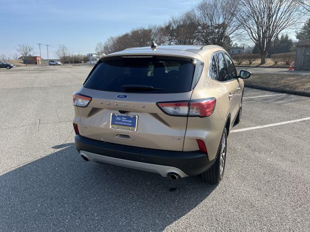 used 2021 Ford Escape car, priced at $18,495