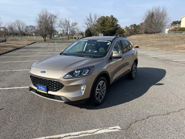 used 2021 Ford Escape car, priced at $18,495