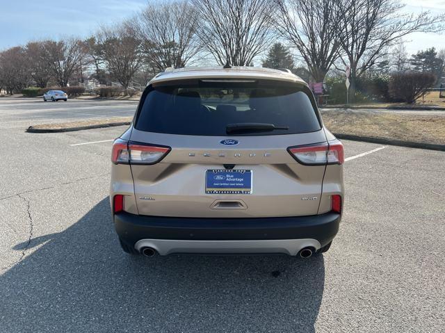 used 2021 Ford Escape car, priced at $18,495