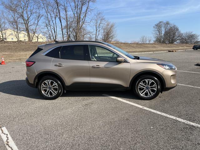 used 2021 Ford Escape car, priced at $18,495