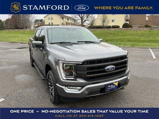 used 2021 Ford F-150 car, priced at $46,499