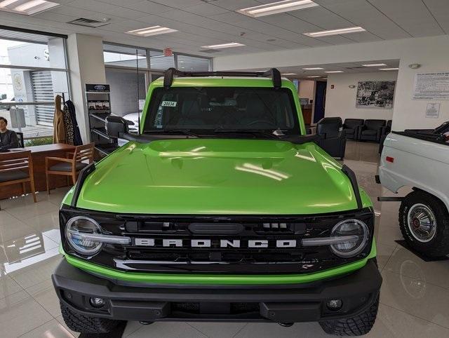 new 2023 Ford Bronco car, priced at $66,495