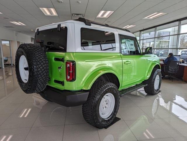 new 2023 Ford Bronco car, priced at $66,495