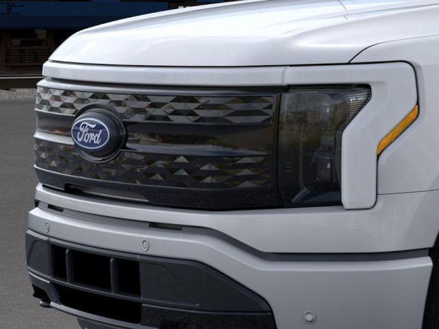 new 2025 Ford F-150 Lightning car, priced at $86,485