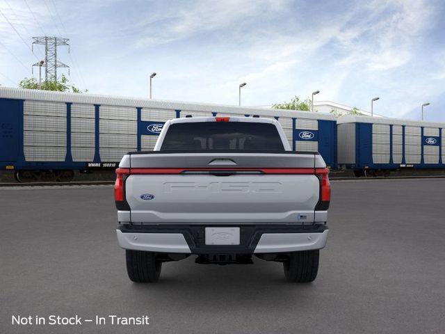 new 2025 Ford F-150 Lightning car, priced at $86,485