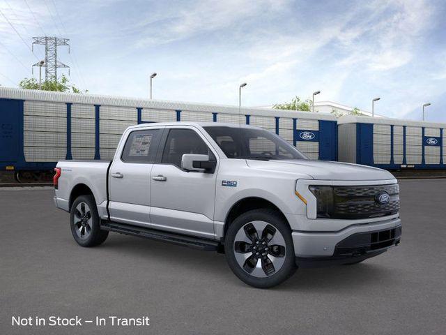 new 2025 Ford F-150 Lightning car, priced at $86,485