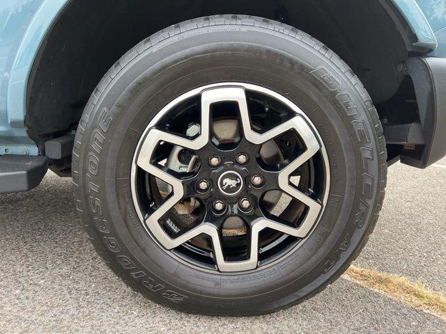 used 2022 Ford Bronco car, priced at $42,995