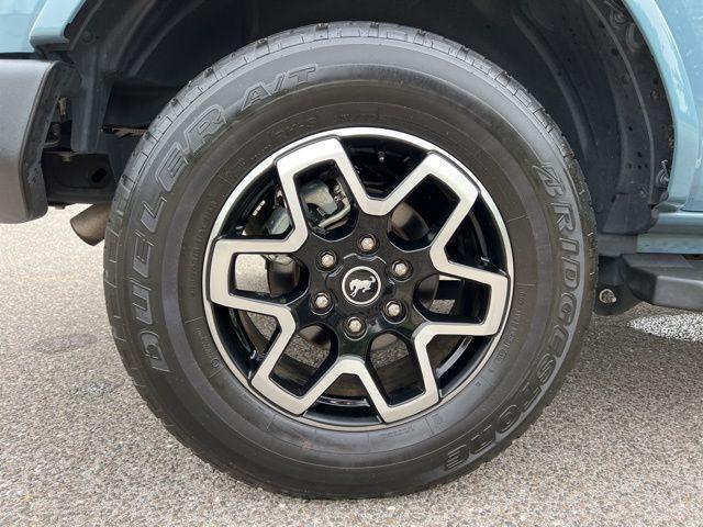 used 2022 Ford Bronco car, priced at $42,995