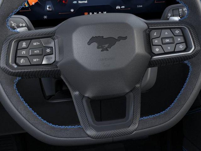 new 2025 Ford Mustang car, priced at $72,865