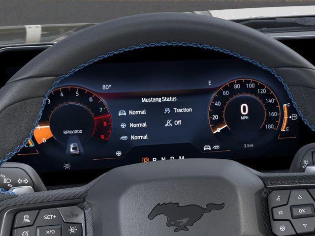 new 2025 Ford Mustang car, priced at $72,865