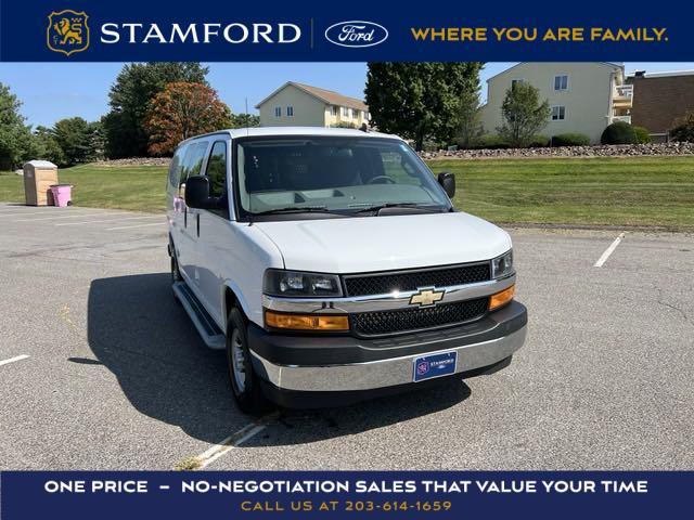 used 2022 Chevrolet Express 2500 car, priced at $35,495