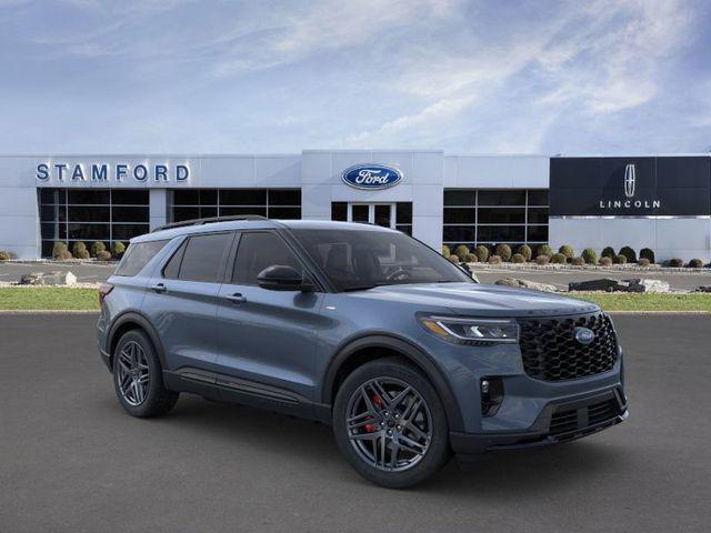 new 2025 Ford Explorer car, priced at $52,935