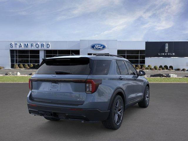new 2025 Ford Explorer car, priced at $52,185