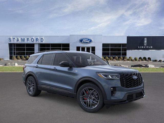 new 2025 Ford Explorer car, priced at $52,185
