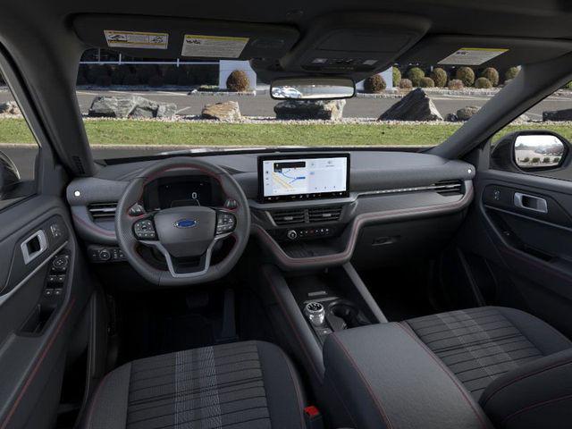 new 2025 Ford Explorer car, priced at $52,185