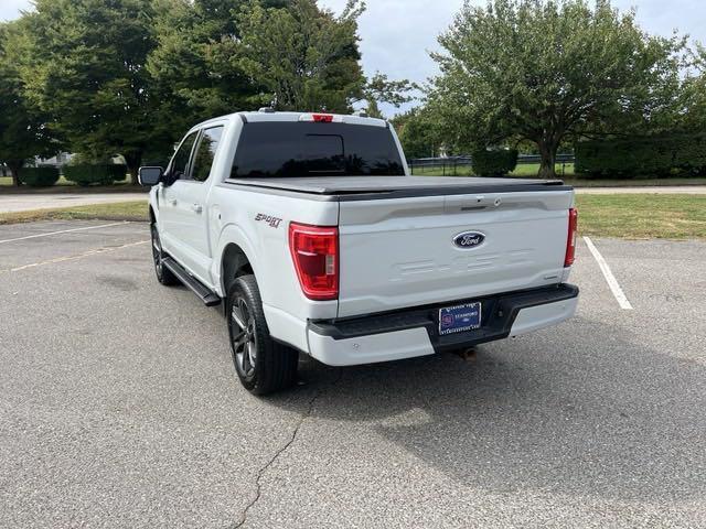 used 2023 Ford F-150 car, priced at $44,995