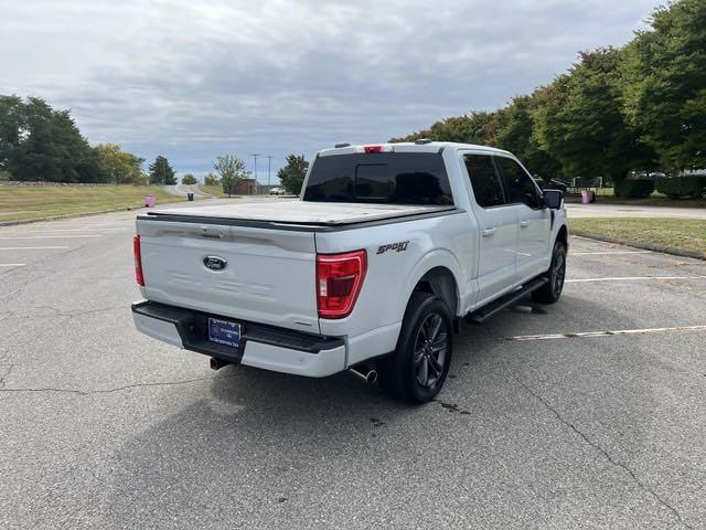 used 2023 Ford F-150 car, priced at $44,995